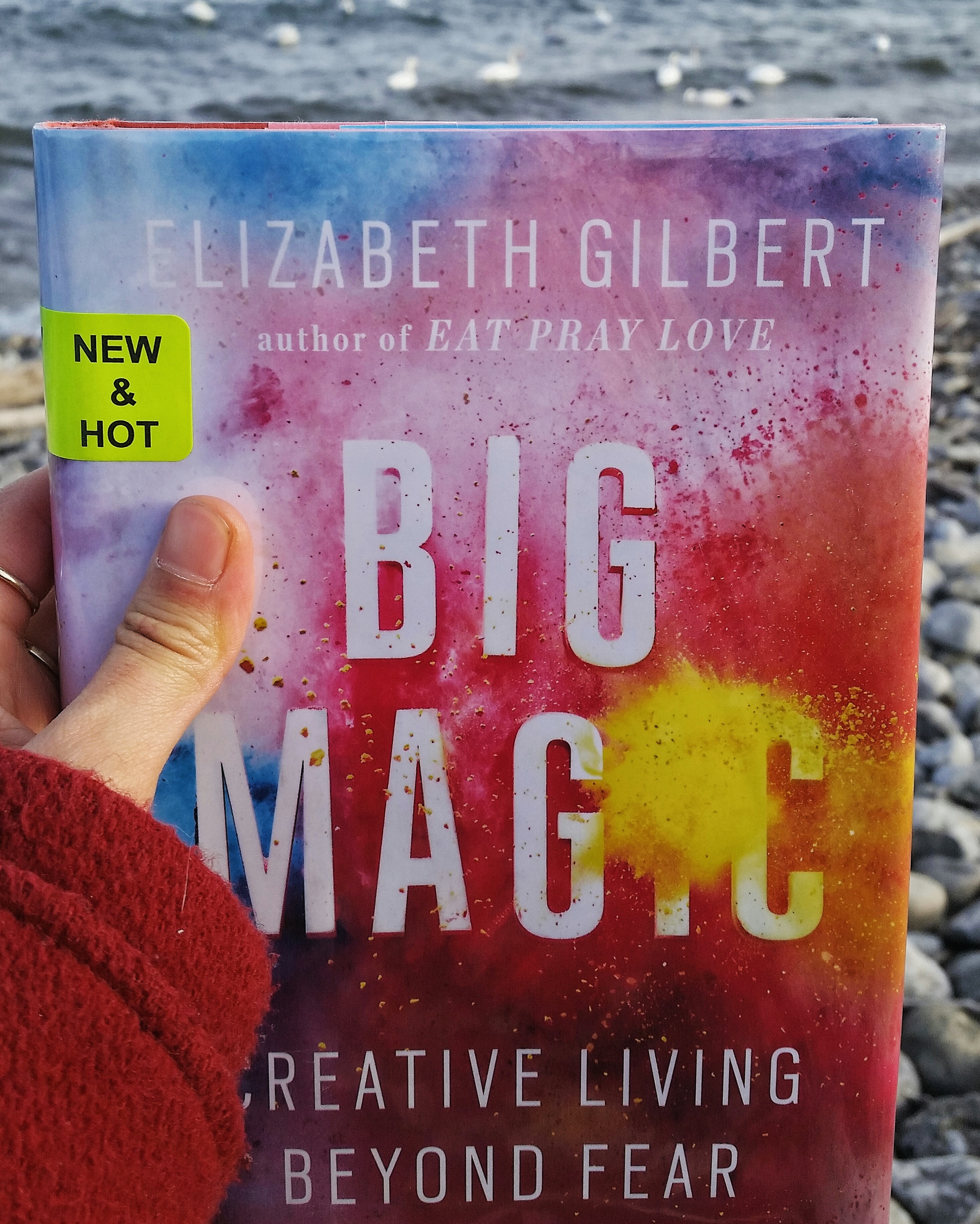 Big Magic: Creative Living Without Fear by Elizabeth Gilbert