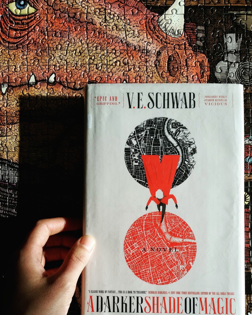 V.E. Schwab's A Darker Shade of Magic