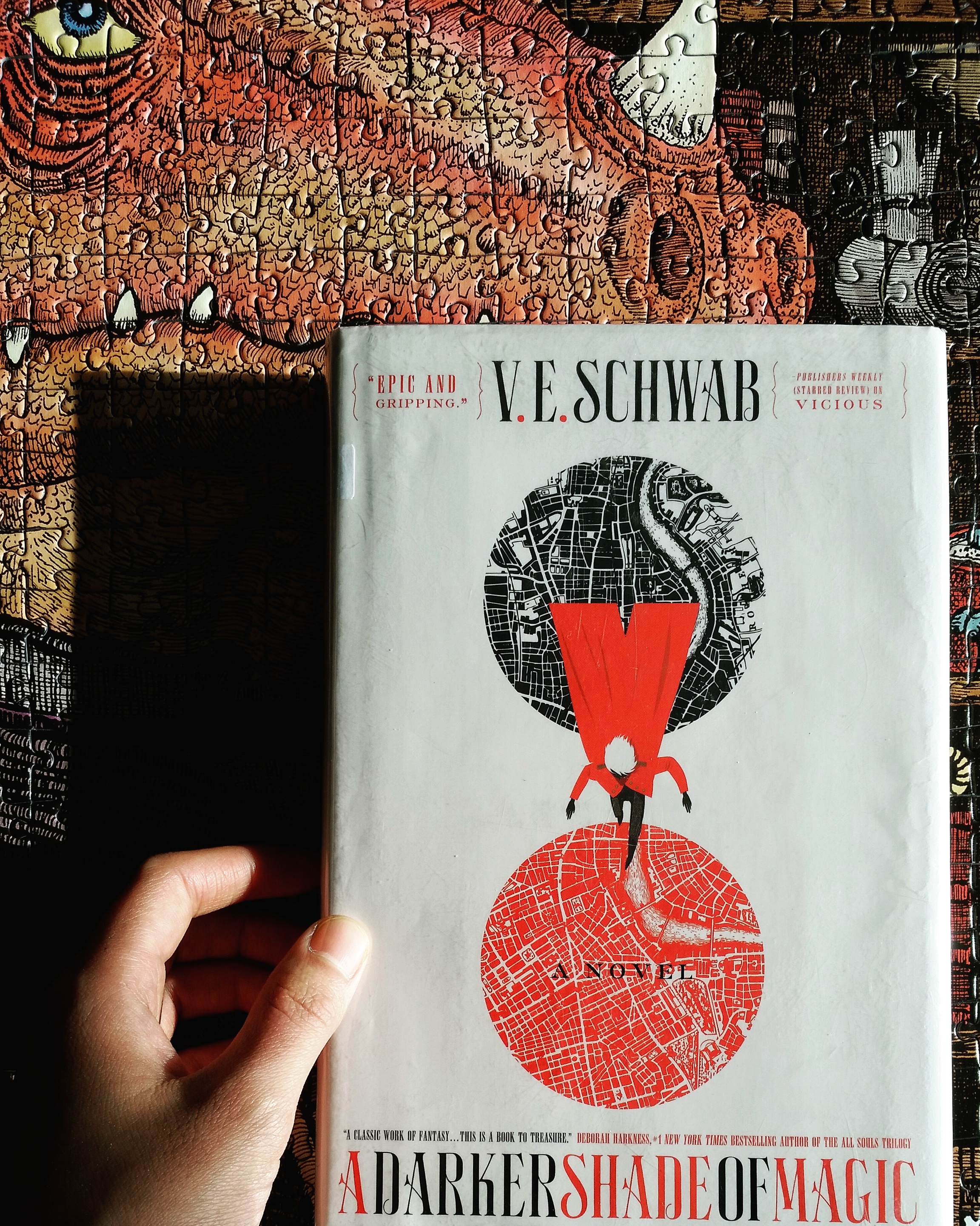 V.E. Schwab's A Darker Shade of Magic