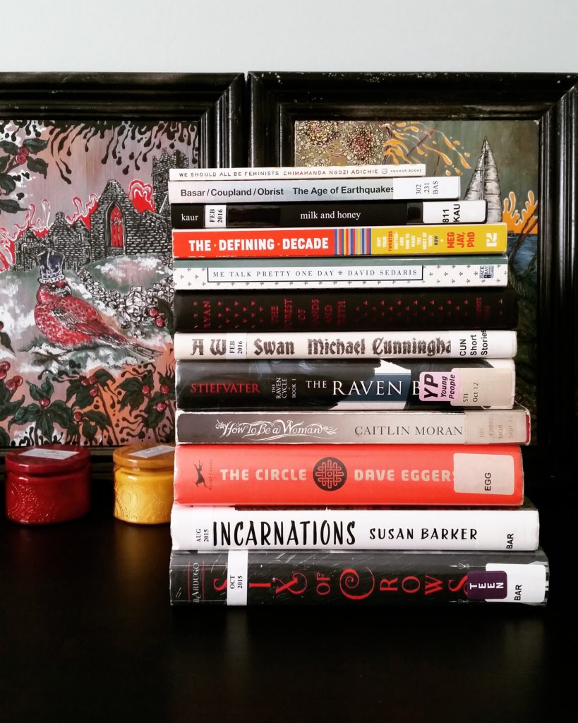 April Book Wrap-Up